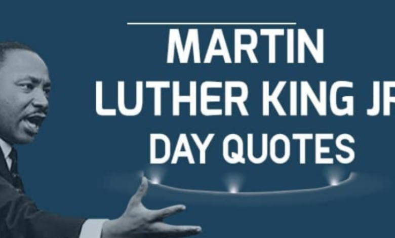 happy martin luther king day quotes 2025