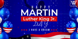 Celebrate Martin Luther King Jr. Day 2025 Wallpaper