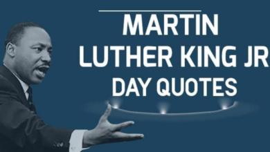 Happy Martin Luther King Day 20th January Status 2025