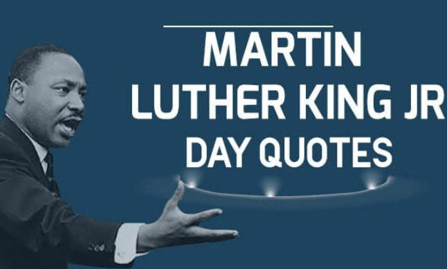 Happy Martin Luther King Day 20th January Status 2025