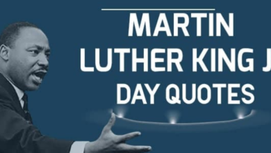 Dr. Martin Luther King Jr. Day 2025 Sayings