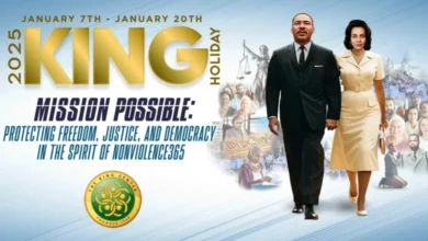 Dr. Martin Luther King Jr. Day 2025 Greetings