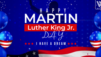 Martin Luther King Jr Day 2025 Background