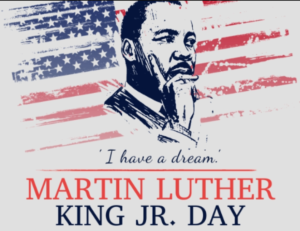 Happy Dr Martin Luther King Day 2025 Text