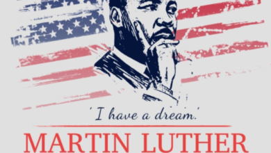 Happy Dr Martin Luther King Day 2025 Text