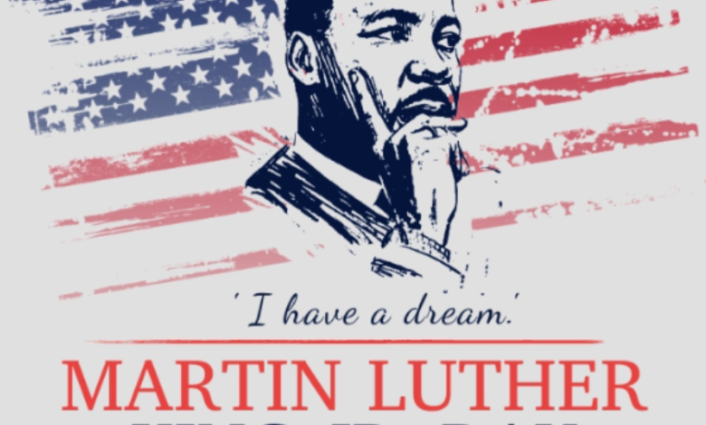 Happy Dr Martin Luther King Day 2025 Text