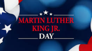 Happy Martin Luther King Day 20th January Status 2025