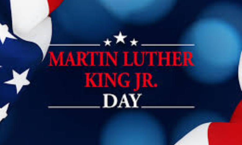 Happy Martin Luther King Day 20th January Status 2025