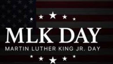 Happy Martin Luther King Day 20th January Status 2025