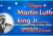 Dr Martin Luther King Jr Day 2025 United States Messages, SMS, Captions