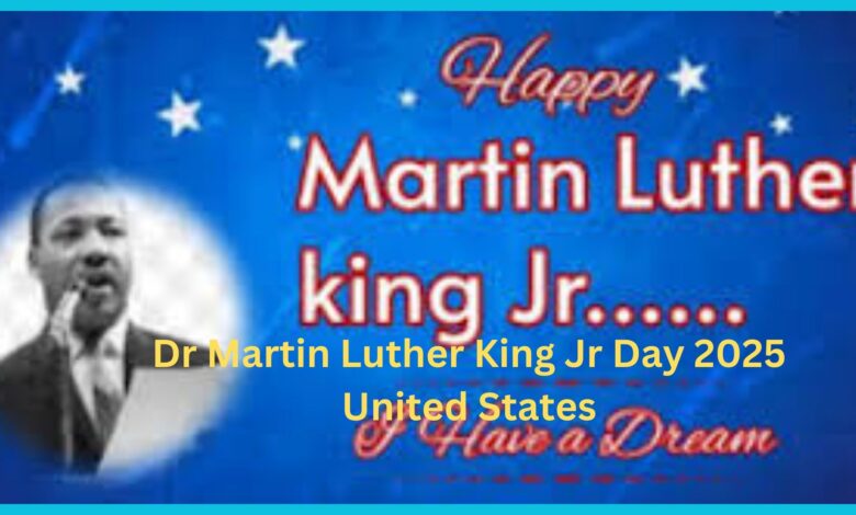 Dr Martin Luther King Jr Day 2025 United States Messages, SMS, Captions