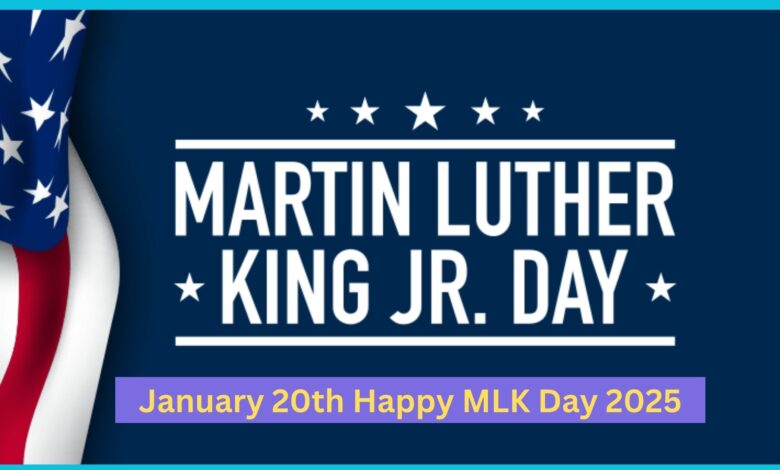 Dr Martin Luther King Jr Day 2025 Celebration Idea