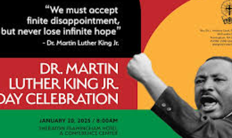 Happy martin luther king jr day 2025 Greetings