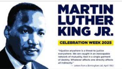 Happy Dr Martin Luther King Day 2025 Messages