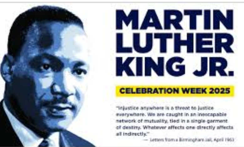 Happy Dr Martin Luther King Day 2025 Messages