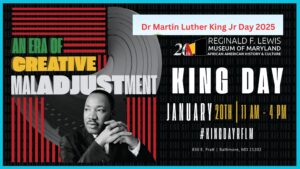 What to do on Martin Luther King Jr Day 2025