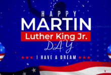 Dr Martin Luther King Jr Day 2025