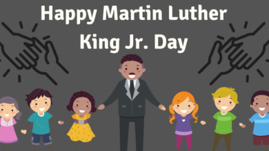 Martin Luther King Jr Day 2025 PNG