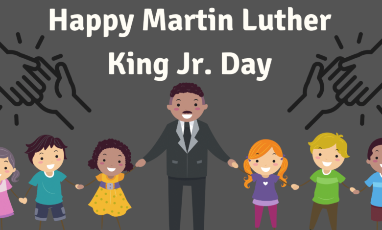 Martin Luther King Jr Day 2025 PNG