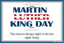 Happy martin luther king jr day 2025 Greetings