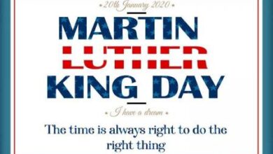 Happy martin luther king jr day 2025 Greetings