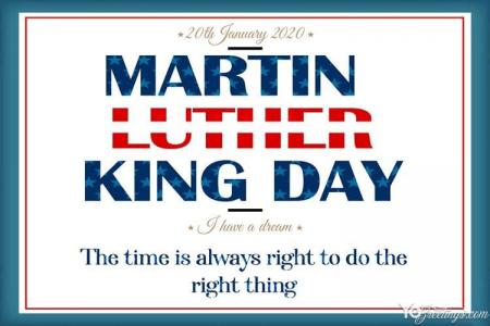 Happy martin luther king jr day 2025 Greetings