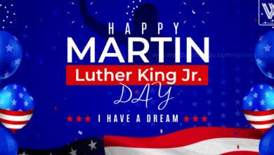 Happy mlk day 2025 gif with sound