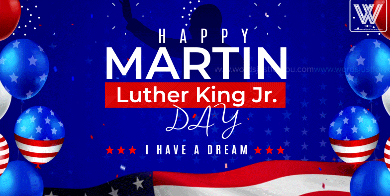 Happy mlk day 2025 gif with sound