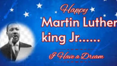 MARTIN LUTHER KING DAY - January 20, 2025 Wishes, Greetings, Status, Sayings, Messages