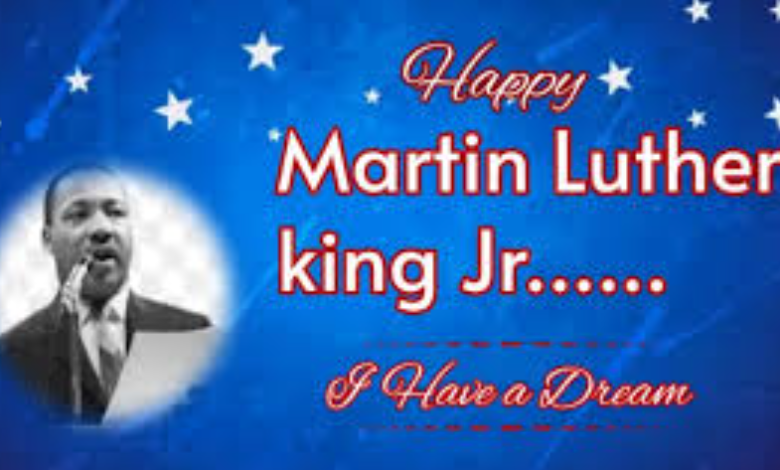 MARTIN LUTHER KING DAY - January 20, 2025 Wishes, Greetings, Status, Sayings, Messages