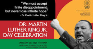 celebrating martin luther king jr day 2025