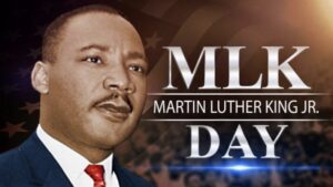 Celebrate Martin Luther King Jr. Day 2025 Wallpaper