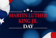 Celebrate Martin Luther King Jr. Day 2025 Wallpaper