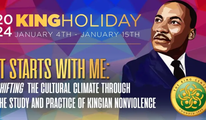 Celebrate Martin Luther King Jr. Day 2025 GIF