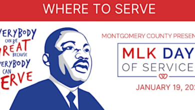 mlk day 2025 events near me