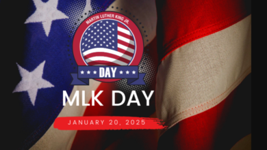 Celebrate Martin Luther King Jr. Day 2025 GIF